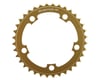 MCS 5-Bolt Chainring (Gold) (36T)
