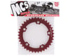 Image 2 for MCS 5-Bolt Chainring (Red) (37T)