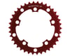 Image 1 for MCS 5-Bolt Chainring (Red) (38T)