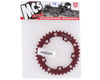 Image 2 for MCS 5-Bolt Chainring (Red) (38T)