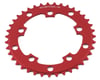 MCS 5-Bolt Chainring (Red) (39T)