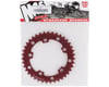 Image 2 for MCS 5-Bolt Chainring (Red) (39T)