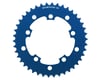 Related: MCS 5-Bolt Chainring (Blue) (42T)