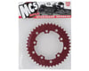 Image 2 for MCS 5-Bolt Chainring (Red) (42T)