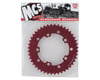 Image 2 for MCS 5-Bolt Chainring (Red) (44T)