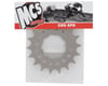 Image 2 for MCS Chromoly Cog (3/32") (Nickel) (18T)