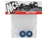 Image 2 for MCS Hub Axle Nuts (3/8") (10mm) (ED Blue) (Pair)
