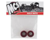 Image 2 for MCS Hub Axle Nuts (3/8") (10mm) (ED Red) (Pair)