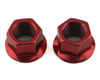 Image 1 for MCS Hub Axle Nuts (14mm) (ED Red) (Pair)
