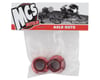 Image 2 for MCS Hub Axle Nuts (14mm) (ED Red) (Pair)