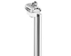 Image 2 for MCS Micro-Adjust Fluted  Seat Post (Silver) (25.4mm) (350mm)
