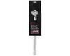 Image 3 for MCS Micro-Adjust Fluted  Seat Post (Silver) (25.4mm) (350mm)