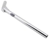 MCS Chromoly Way Back Seat Post (Chrome) (22.2mm) (400mm)