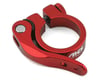 Image 1 for MCS Quick Release Seatpost Clamp (Red) (31.8mm)