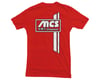 MCS Vertical Stripes T-Shirt (Red) (2XL)