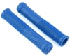 Image 1 for Merritt Cross Check Grips (Charlie Crumlish) (Pair) (Blue)