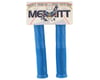 Image 2 for Merritt Cross Check Grips (Charlie Crumlish) (Pair) (Blue)