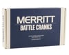Image 3 for Merritt Battle Cranks (Black) (165mm)