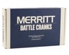 Image 3 for Merritt Battle Cranks (Black) (170mm)