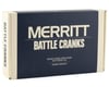 Image 3 for Merritt Battle Cranks (Black) (160mm)