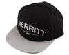 Related: Merritt Crispy Flat Brim Hat (Black/Grey) (One Size Fits Most)