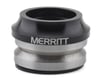 Merritt Low Top Integrated Headset (Black) (1-1/8")