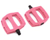 Merritt P1 PC Pedals (Pink) (9/16")
