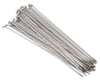 Image 1 for Merritt Stainless 14g Spokes (Silver) (Bag of 40) (182mm)
