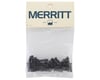 Image 2 for Merritt 14G Brass Nipples (Black) (Bag of 40)