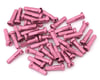Image 1 for Merritt 14G Alloy Nipples (Pink) (Bag of 40)