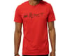 Merritt Buzz T-Shirt (Red) (XL)