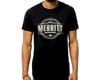 Merritt Coverstitch T-Shirt (Black) (L)