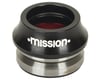 Mission Turret Integrated Headset (Black) (1-1/8")