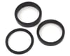 Image 1 for Mission Headset Stack Spacer Kit (Black) (1-1/8")