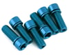 Mission Hollow Stem Bolt Kit (Blue) (8 x 1.25mm)
