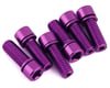 Mission Hollow Stem Bolt Kit (Purple) (8 x 1.25mm)