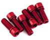 Mission Hollow Stem Bolt Kit (Red) (8 x 1.25mm)