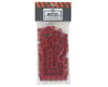 Image 2 for Mission Half Link Chain (Red) (1/8")