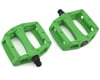 Mission Impulse PC Pedals (Kelly Green) (9/16")