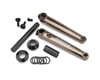 Mission Transit V3 Cranks (Black Chrome) (170mm)