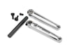 Mission Transit V3 Cranks (Chrome) (160mm)