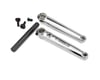Mission Transit V3 Cranks (Chrome) (170mm)