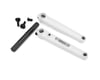 Mission Transit V3 Cranks (White) (170mm)