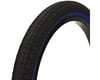 Mission Fleet Tire (Black/Blue) (20" / 406 ISO) (2.4")