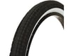Mission Fleet Tire (Black/White) (20" / 406 ISO) (2.4")