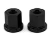 Image 1 for Mission Alloy Axle Nuts (Black)