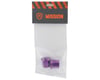 Image 2 for Mission Alloy  Axle Nuts (Purple)