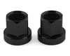 Mission Alloy Axle Nuts (Black) (14mm)