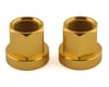 Mission Alloy Axle Nuts (Gold) (14mm)