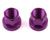 Related: Mission Alloy  Axle Nuts (Purple) (14 x 1mm)
